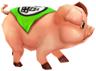 Pig (Green)