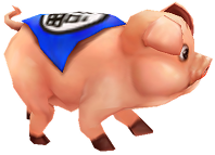 Pig (Blue)