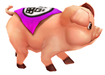 Pig (Purple)