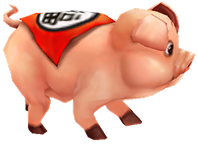 Pig (Red)