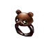 Brown Panda Ring