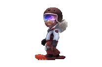 Snowboarder (Evolved)