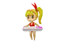Swim Tube Girl (Evolved)