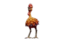 Angry Rooster