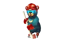 Hockey Bear (Evolved)
