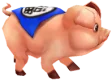 Blue Pig