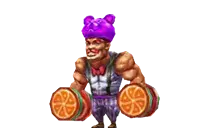 Sweet Muscle Man (Evolved)
