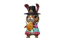 Mooncake Rabbit (Evolved)
