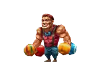 Sweet Muscle Man