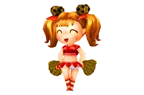 Cheer Girl (Evolved)