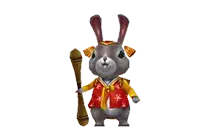 Mortar Rabbit (Evolved)