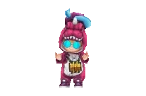 Hip-Hop Dino (Evolved)