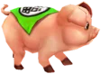 Green Pig