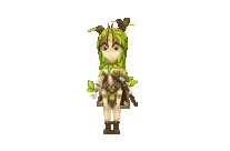 Leaf Mage (Evolved)