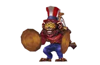 Busker Monkey (Evolved)