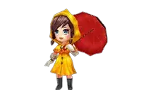 Rainy Girl (Evolved)